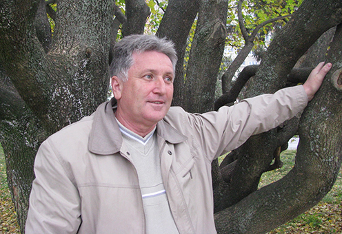 Олександр Цанько: «Дерево – це живий організм, з яким я спілкуюся»